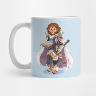 Paladin Lion Mug